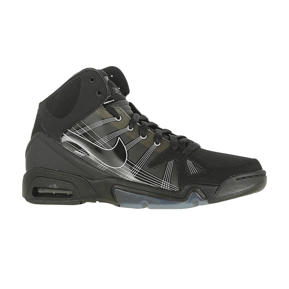 Кроссовки Nike Air Hoop Structure LA FE 'Black'
