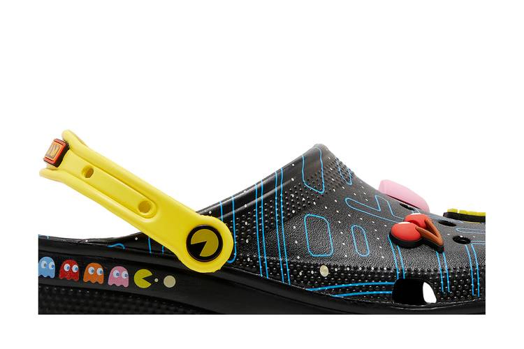 Кроссовки Crocs Pac-Man x Classic Clog 'Maze'