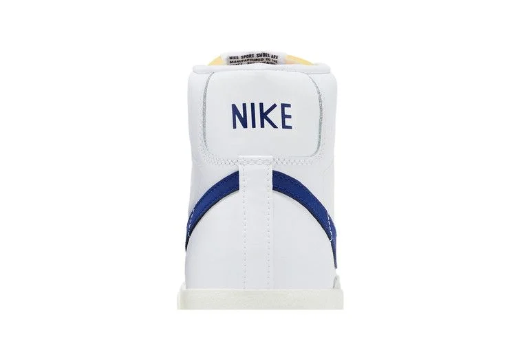 Кроссовки Nike Blazer Mid '77 Vintage 'White Deep Royal Blue'