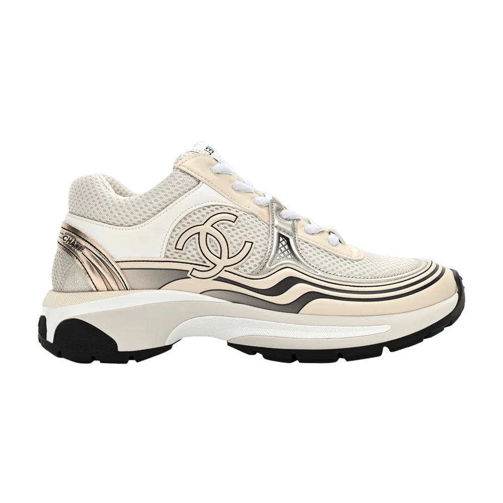 Krossovki-Chanel-Wmns-Sneaker-Ivory-Silver