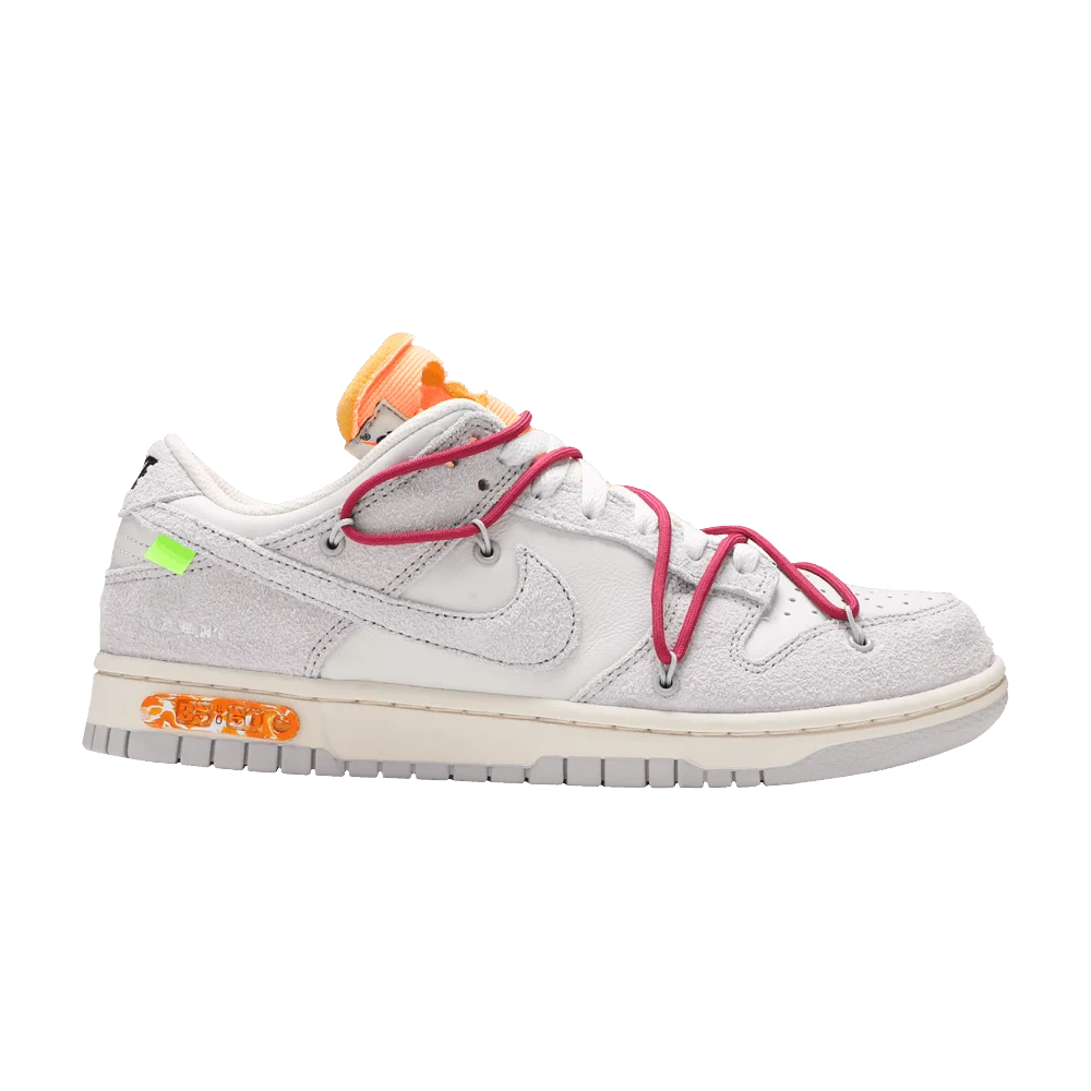 Krossovki-Off-White-x-Nike-Dunk-Low-Lot-35-of-50