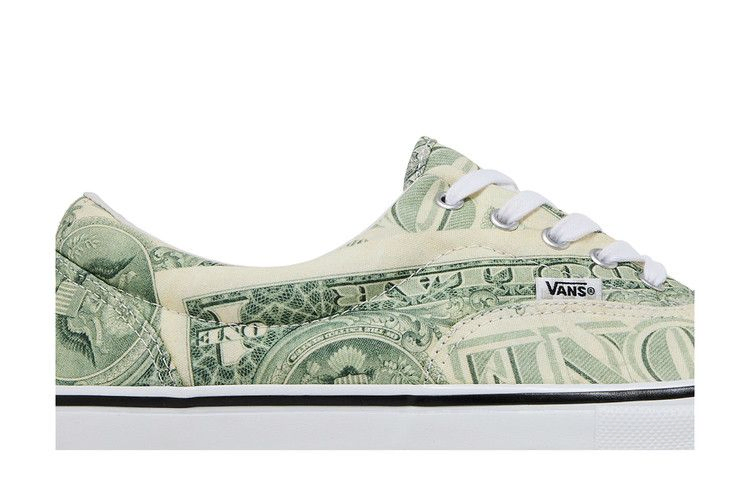Supreme x Vans Skate Era 'Dollar Bill'