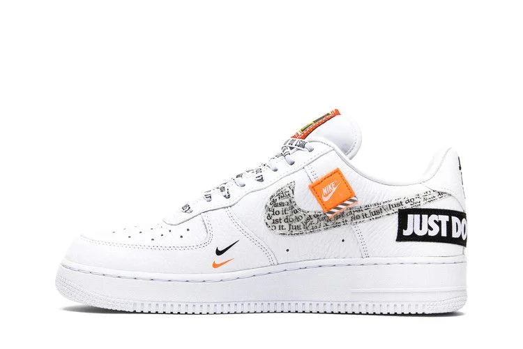 Кроссовки Nike Air Force 1 Low '07 PRM 'Just Do It'