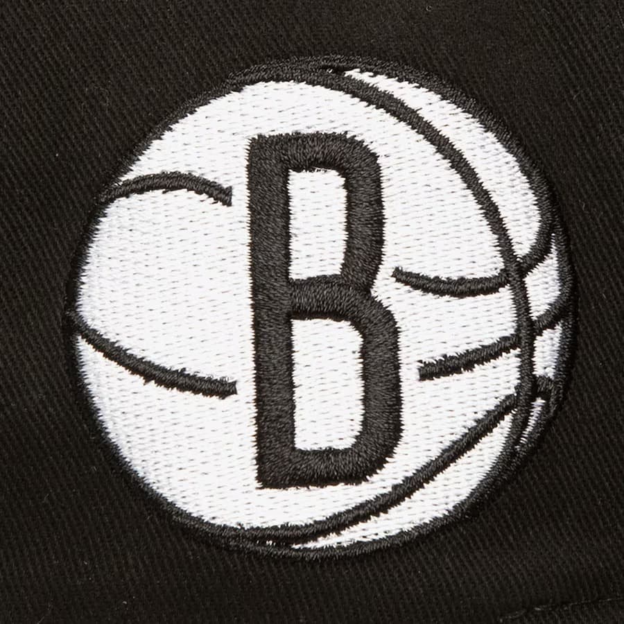 Mitchell-Ness-Black-Brooklyn-Nets-Block-Sweep-Pro-Adjustable-Hat-2