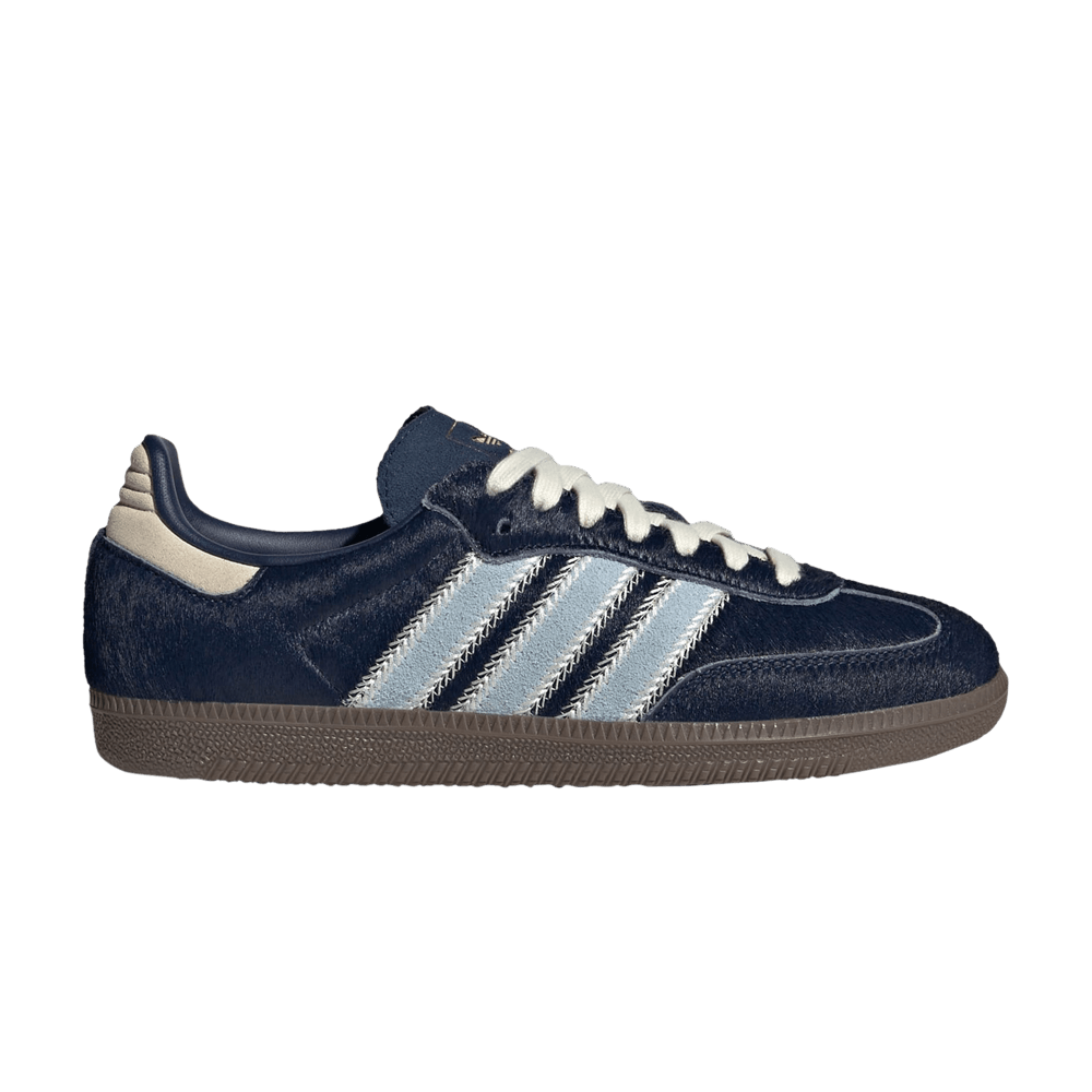 Кроссовки adidas Wmns Samba OG 'Pony Hair Pack - Night Indigo Clear Sky'