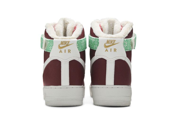 Кроссовки Nike Air Force 1 High 'Christmas Sweater'