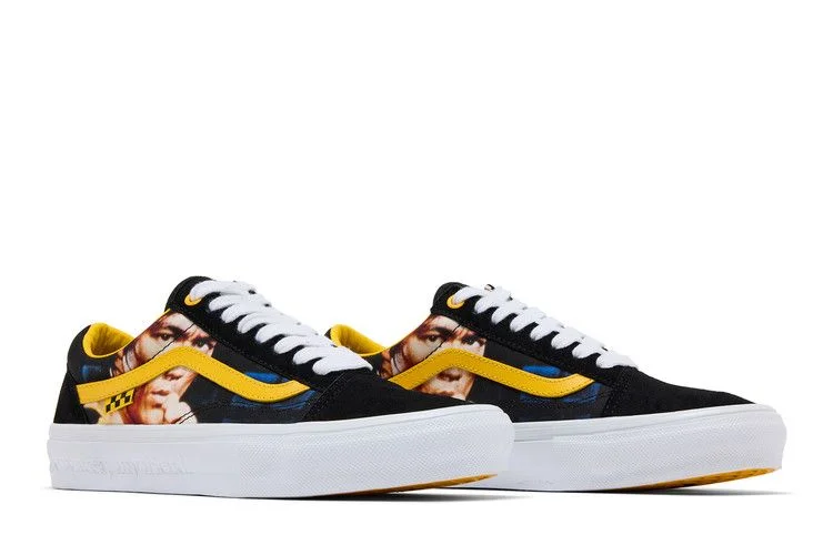 Bruce-Lee-x-Vans-Skate-Old-Skool-Black-Yellow-7