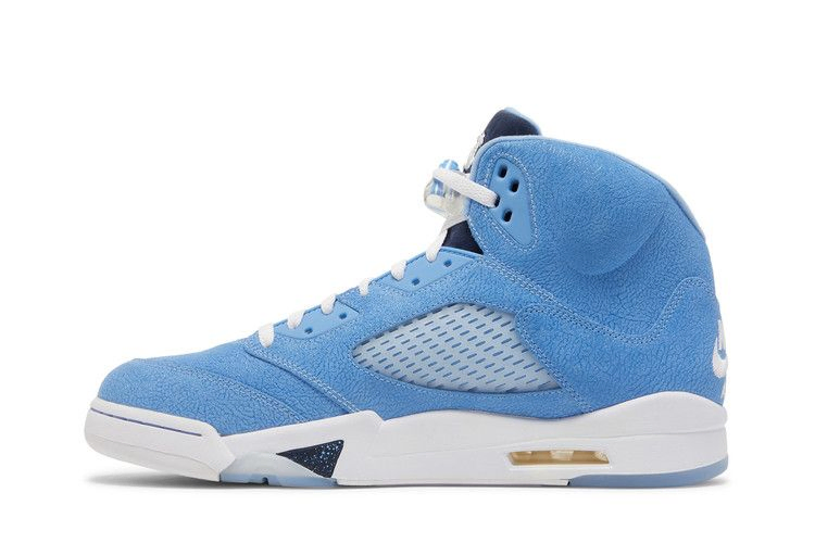 Кроссовки Air Jordan 5 Retro 'NCAA Pack - UNC' Sample