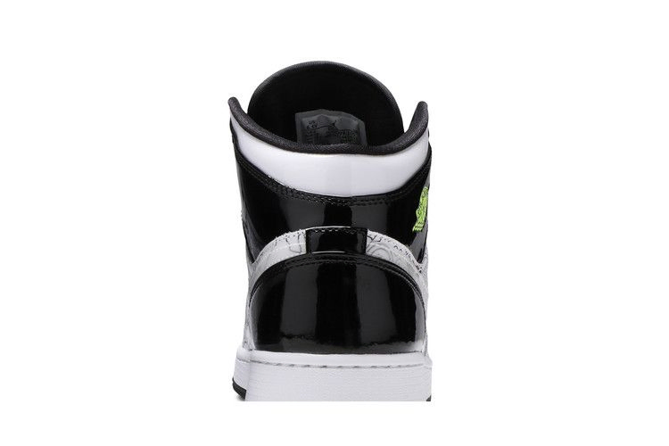 Кроссовки Air Jordan 1 Mid SE GS 'DIY'