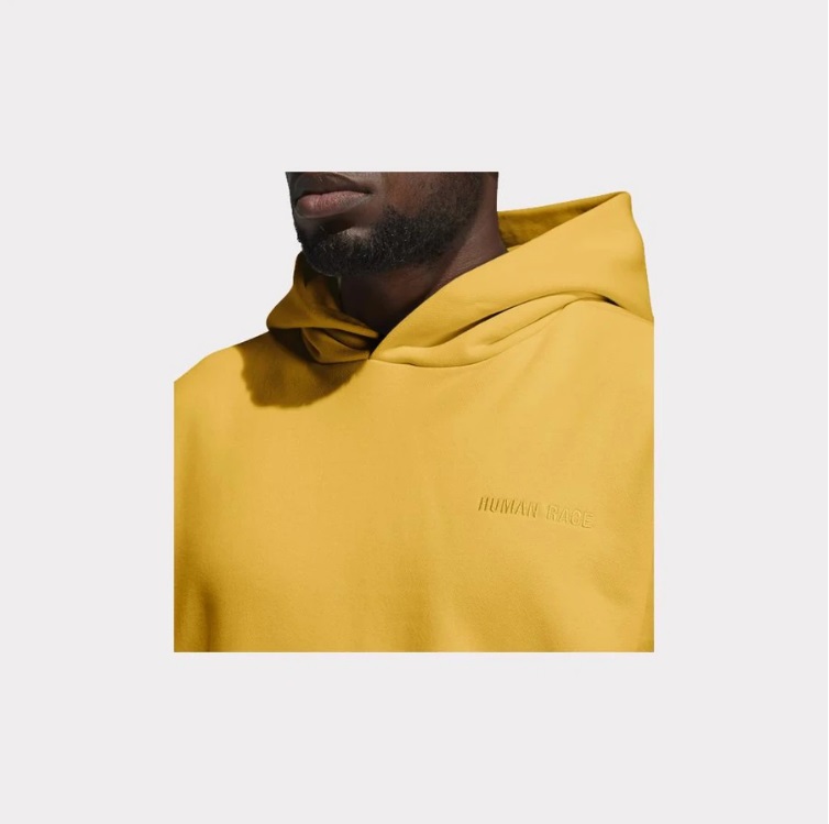 Худи adidas Pharrell Williams Basics Hoodie Bold Gold