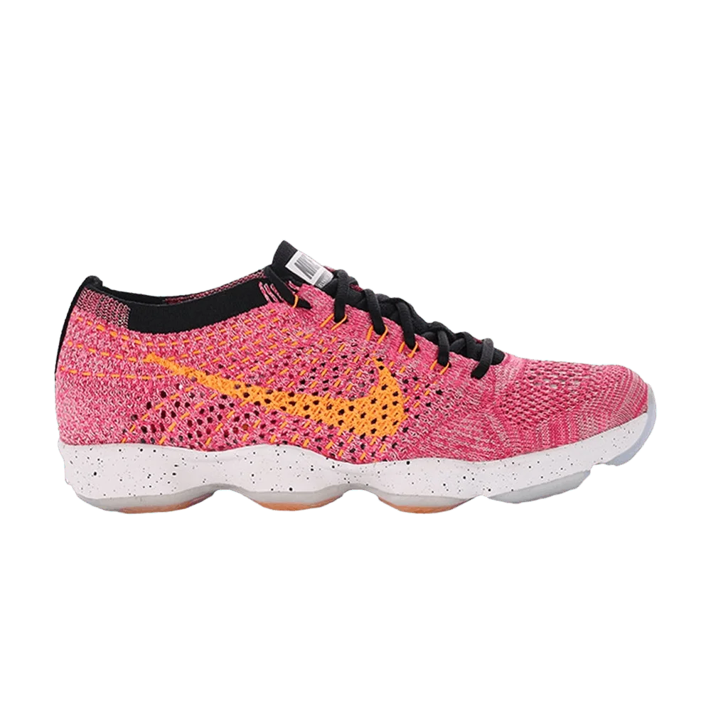 Кроссовки Nike Wmns Flyknit Zoom Agility 'Pink Pow'