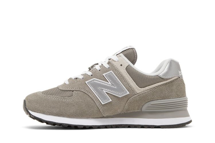 Кроссовки New Balance Wmns 574 Core Wide 'Grey White'