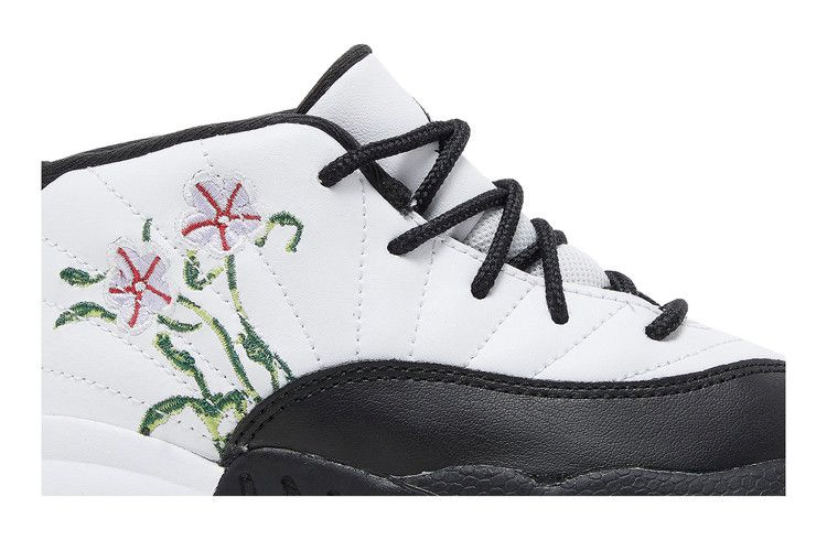 Кроссовки Air Jordan 12 Retro TD 'Floral'