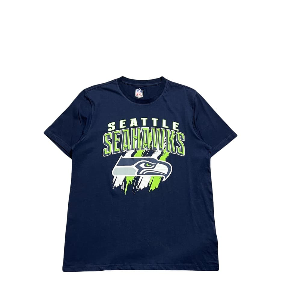 Футболка B20THER NFL Seattle Seahawks Navy T-Shirt
