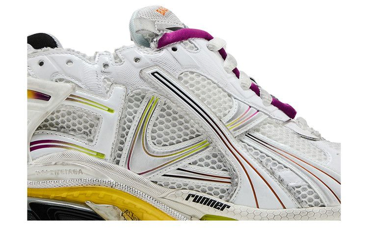 Кроссовки Balenciaga Runner Sneaker 'Gradient - White Multi-Color'
