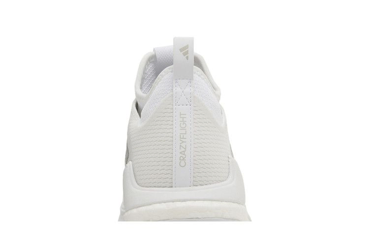 Кроссовки adidas Wmns Crazyflight Mid 'White Silver Metallic' 2023