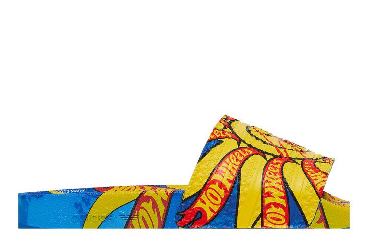 Sean Wotherspoon x Hot Wheels x adidas Adilette Slides