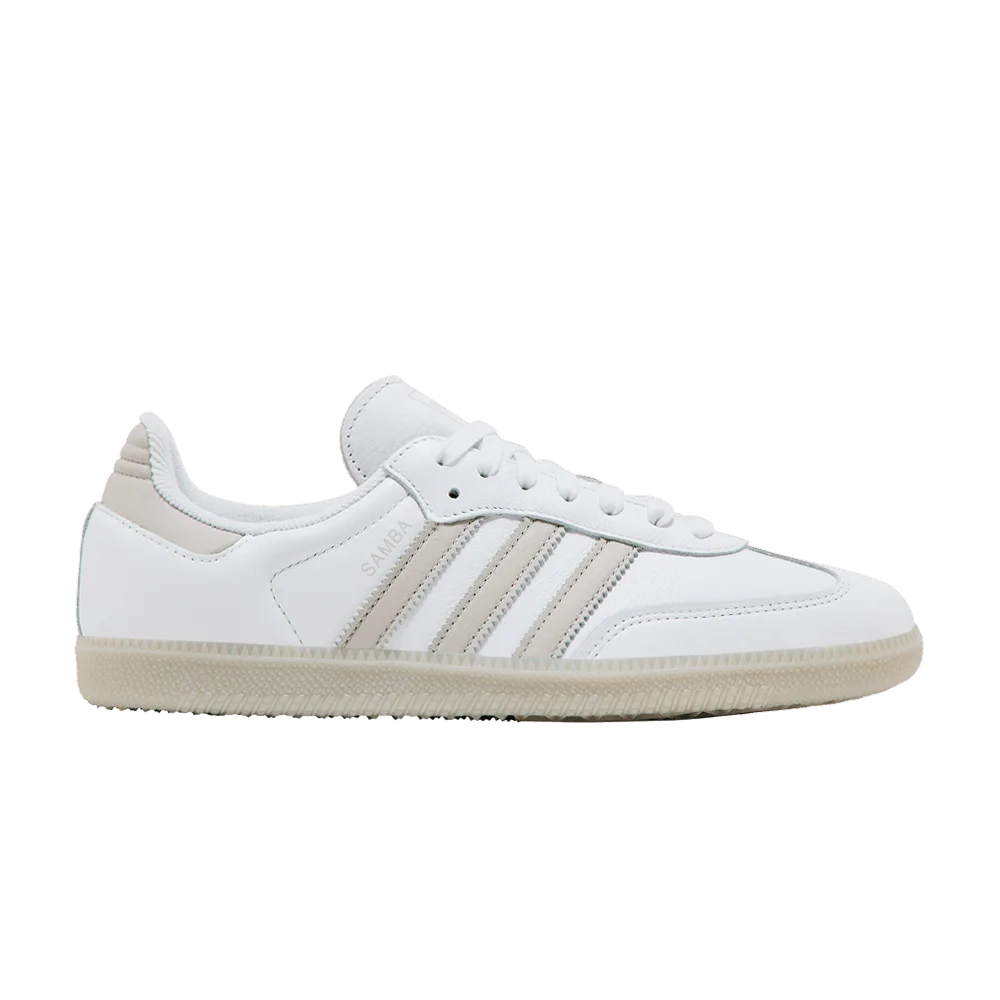 Кроссовки adidas Samba OG 'White Grey'