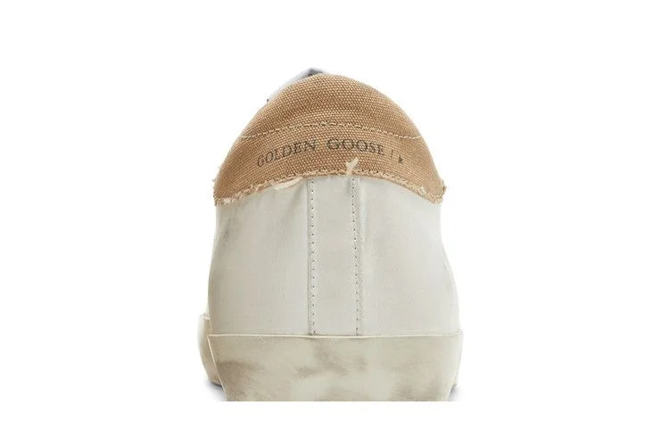 Кроссовки Golden Goose Superstar 'White Military Green'