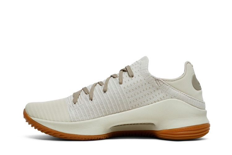 Кроссовки Under Armour Curry 4 Low GS 'Beige Gum'