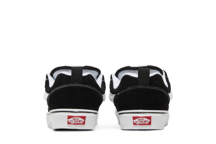 Кроссовки Vans Knu-Skool 'Black White'