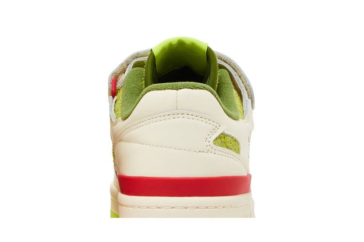 Кроссовки Dr. Seuss x adidas Forum Low 'The Grinch - Cream White'