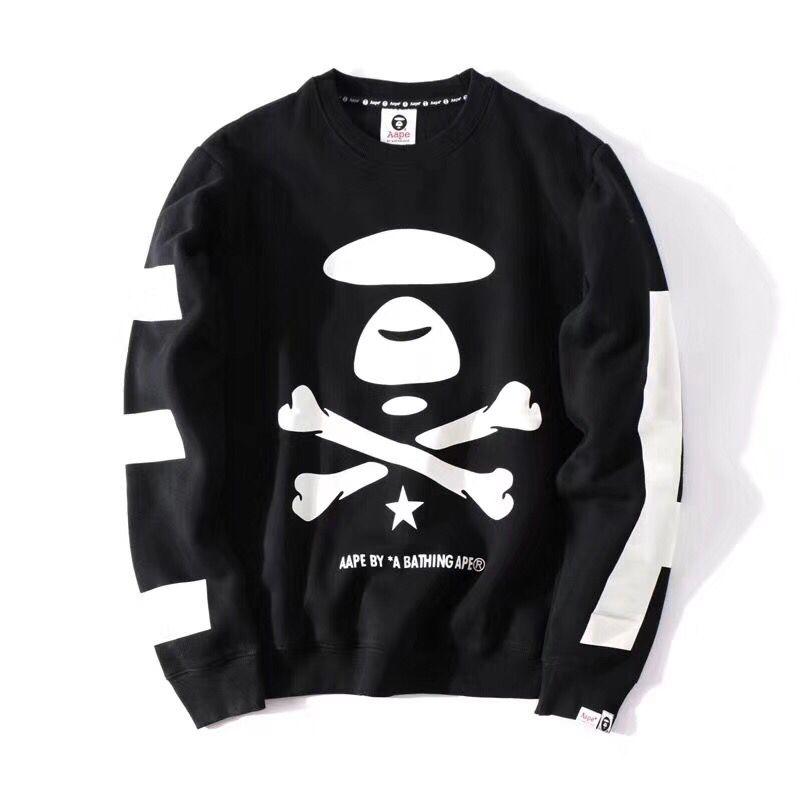 Свитшот AAPE Black White