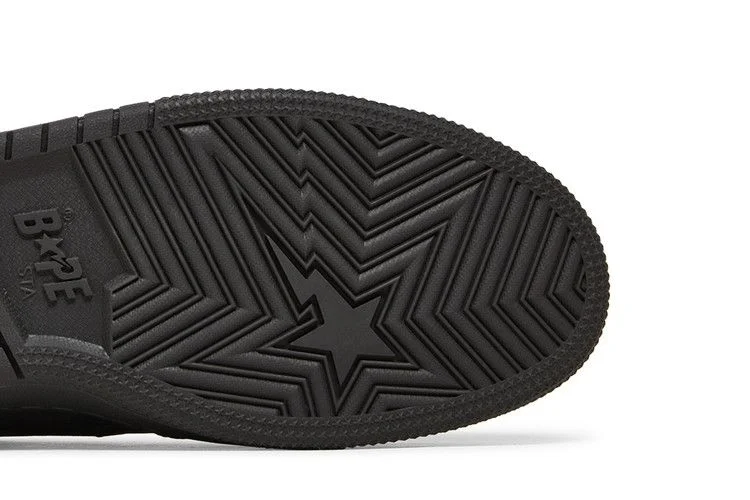 Кроссовки BAPE SK8 Sta 'Triple Black'