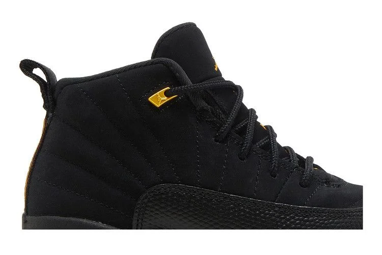 Krossovki-Air-Jordan-12-Retro-PS-Black-Taxi-1