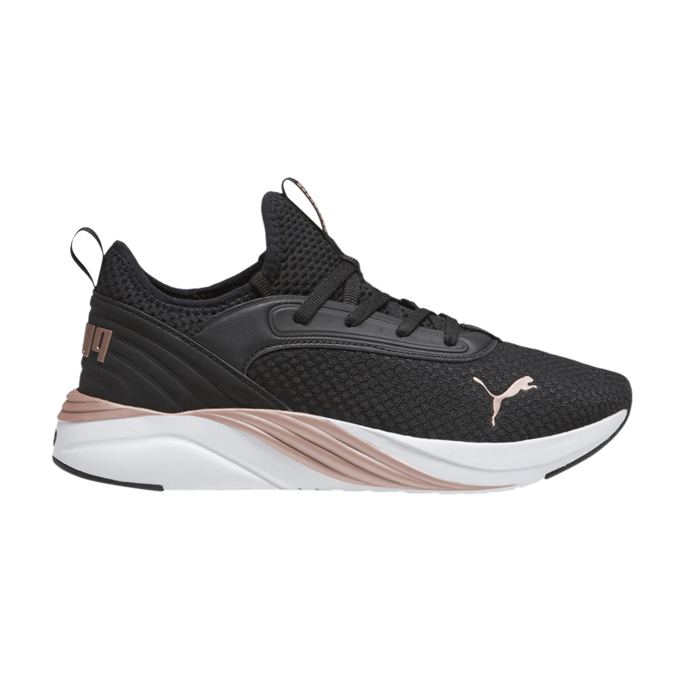 Кроссовки Puma Wmns Softride Ruby Luxe 'Black Rose Gold'