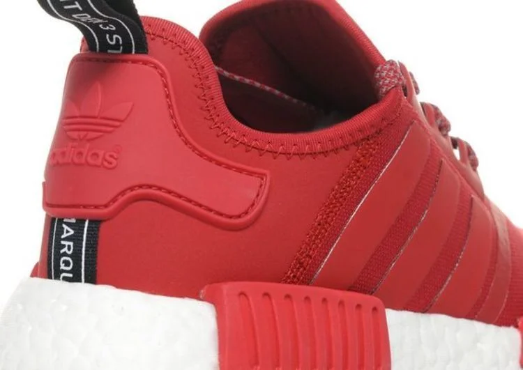 Кроссовки JD Sports x adidas NMD_R1 'Red'