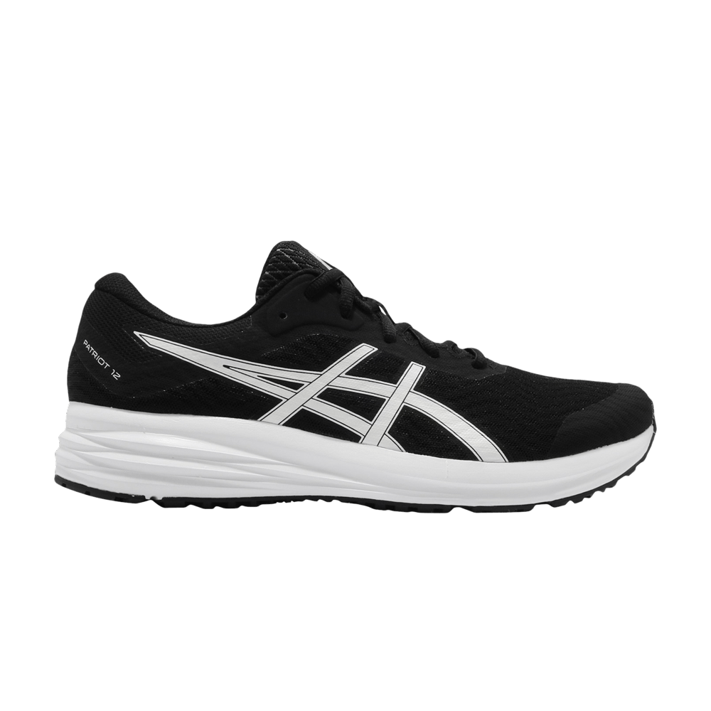 Кроссовки Asics Patriot 12 'Black White'