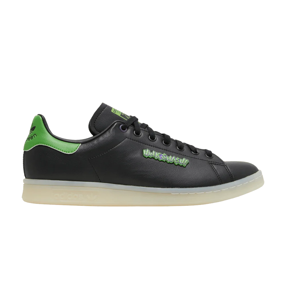 Krossovki-Marvel-x-adidas-Stan-Smith-Hulk-Smash