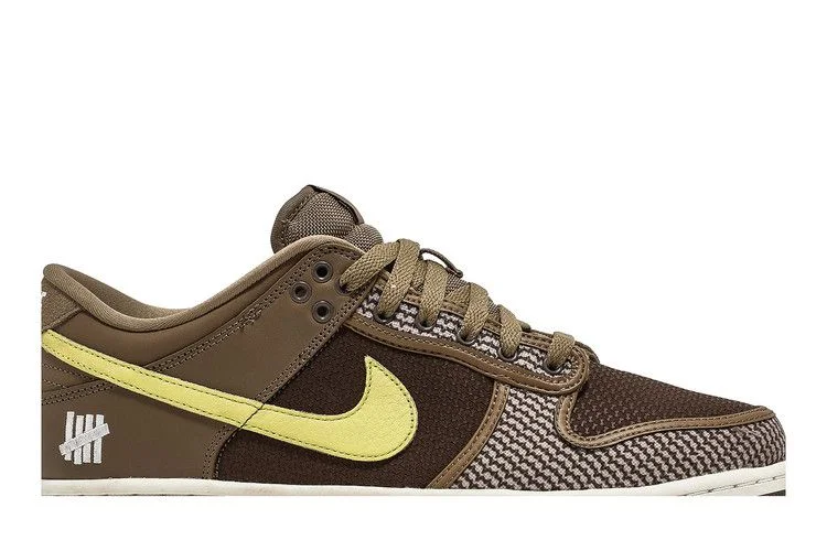 Кроссовки Undefeated x Nike Dunk Low SP 'Canteen'