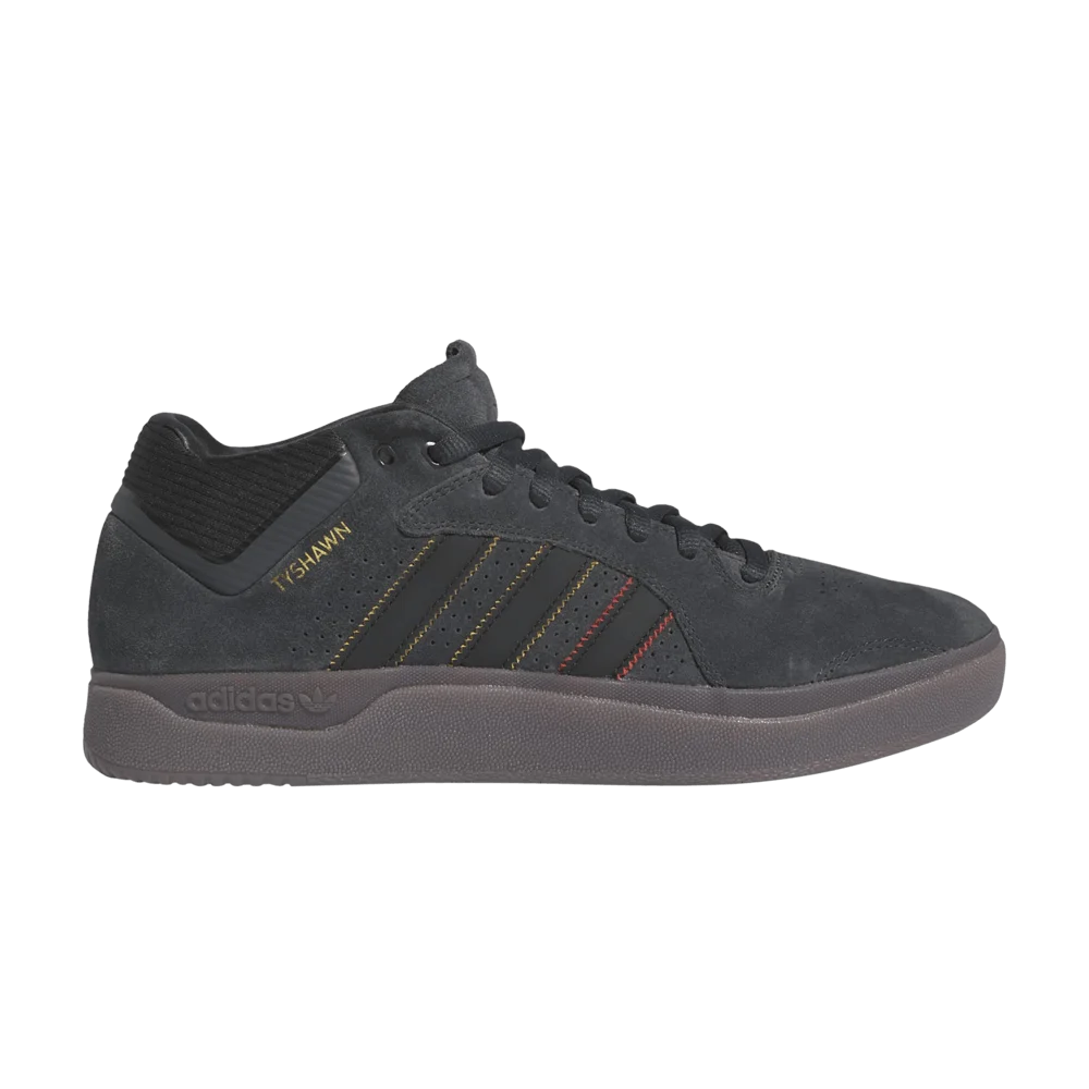 Кроссовки Adidas Tyshawn Remastered 'Carbon Preloved Brown'