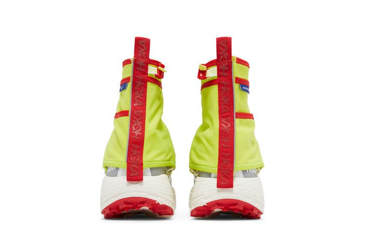 Кроссовки Nicole McLaughlin x HOKA Mafate Three2 'White Neon'