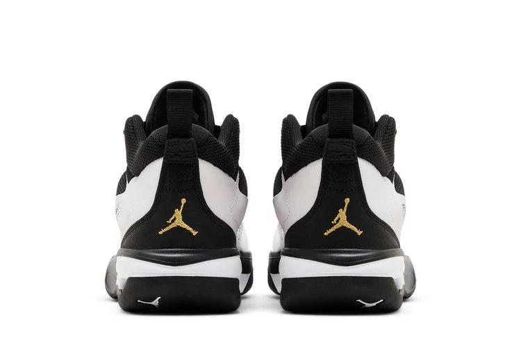 Кроссовки Air Jordan Stay Loyal 3 'Black White Gold'