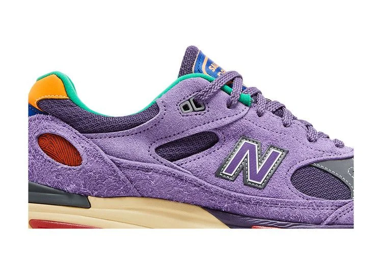 Кроссовки Salehe Bembury x New Balance 991v2 Made in England 'Colors Be The Palette'