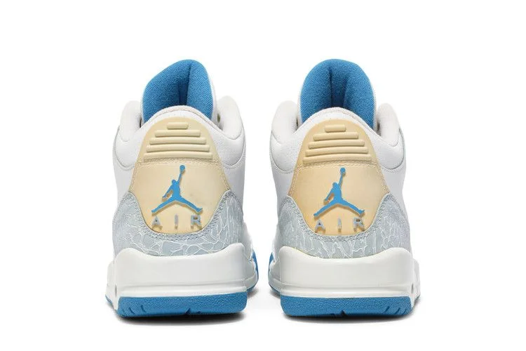 Кроссовки Wmns Air Jordan 3 Retro 'Harbor Blue'