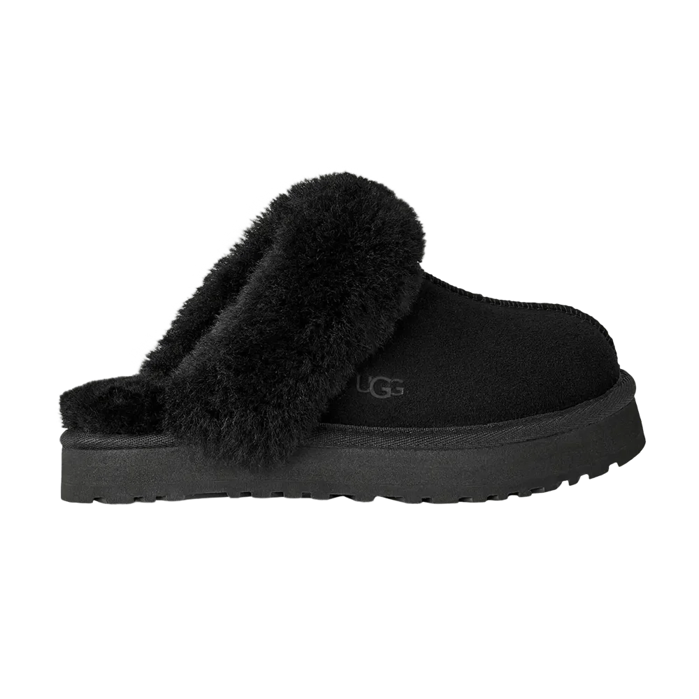 Кроссовки UGG Disquette Slipper Kids 'Black'