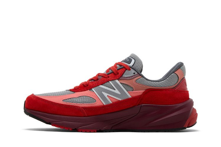 Кроссовки Teddy Santis x New Balance 990v6 Made in USA 'Community Pack - Red'