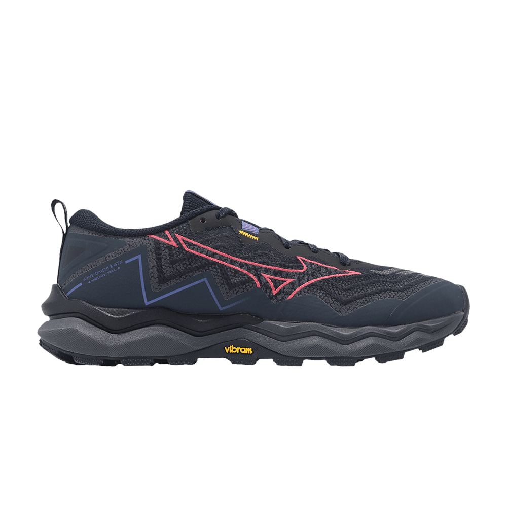 Кроссовки Mizuno Wmns Wave Daichi 9 GORE-TEX 'Baritone Blue Calypso Coral'