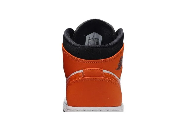 Кроссовки Air Jordan 1 Mid GS 'Shattered Backboard'