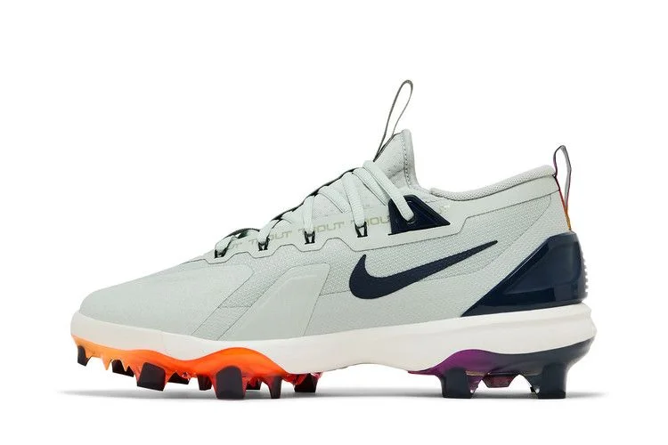 Кроссовки Nike Force Trout 9 Elite MCS 'Light Silver Orange'
