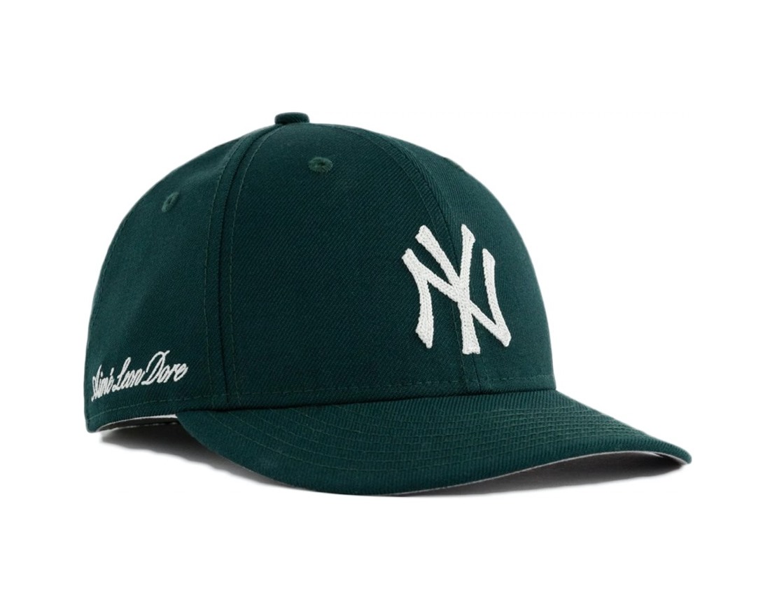 Кепка Aime Leon Dore x New Era Chain Stitch Yankees Hat Dark Green