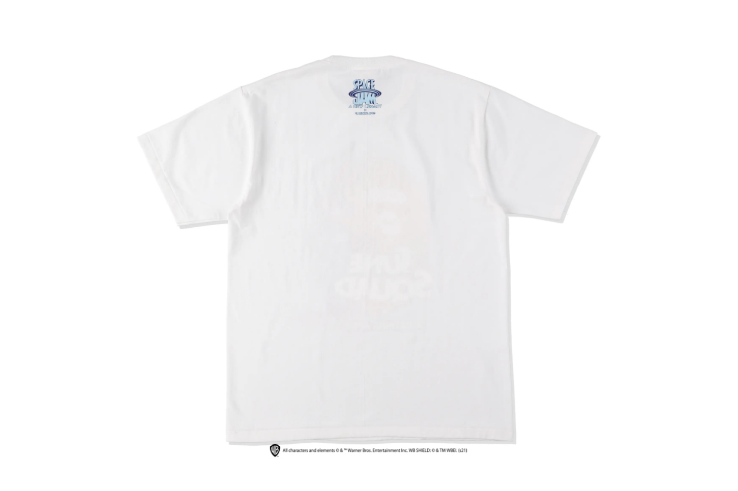 Футболка BAPE x Space Jam Ape Head Tee White