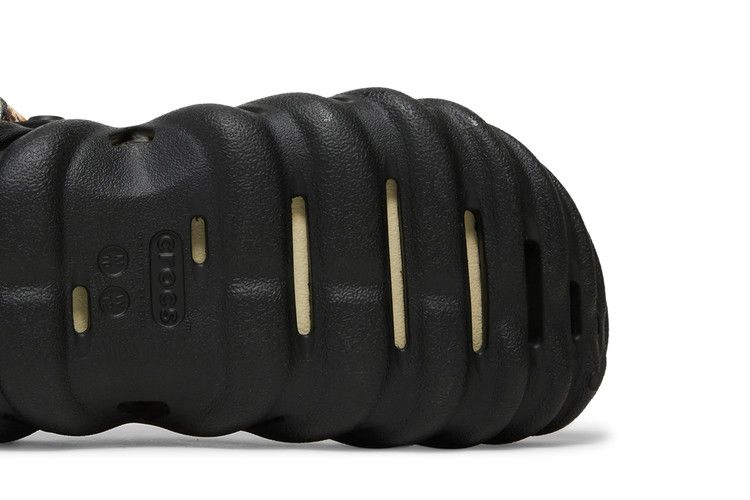 Кроссовки Crocs Realtree x Echo Clog 'Edge Camo - Black'