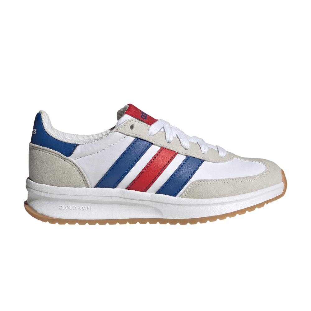 Кроссовки adidas Run 70s 2.0 J 'White Scarlet Royal'