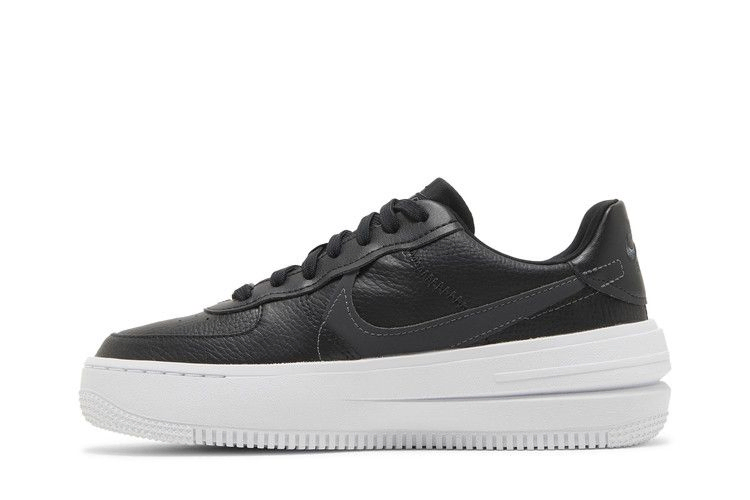 Кроссовки Nike Wmns Air Force 1 PLT.AF.ORM 'Black'
