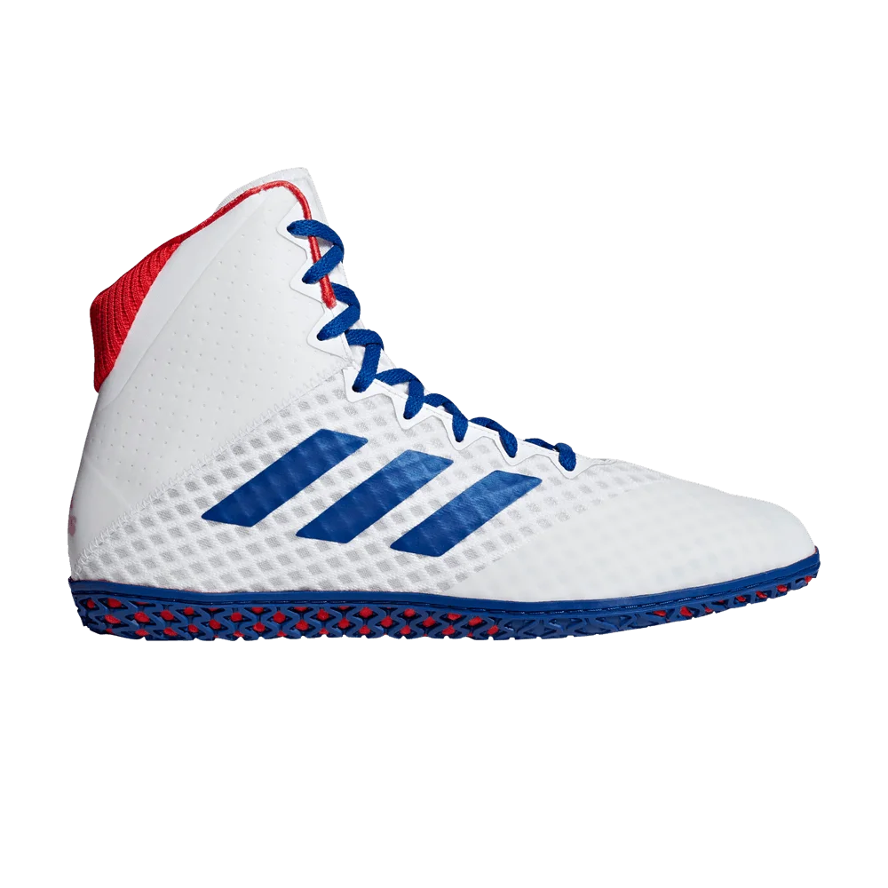 Кроссовки Adidas Mat Wizard 4 'White Collegiate Royal'